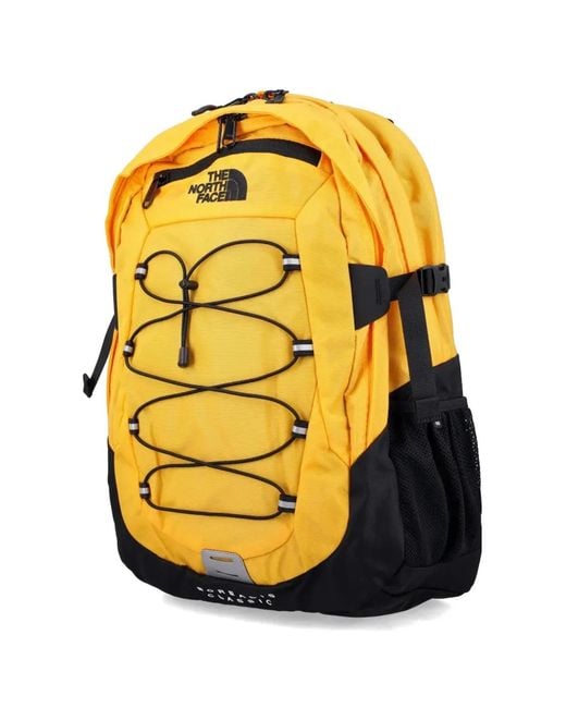 the-north-face-borealis-classic-backpack-in-yellow-lyst