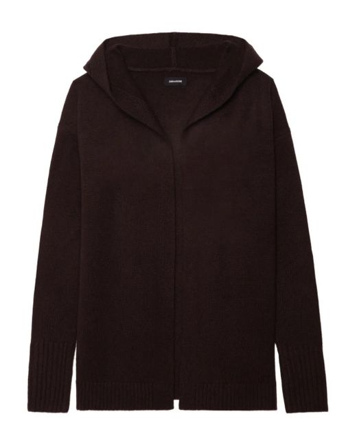 Zadig & Voltaire Black Charly Cardigan