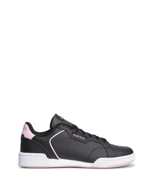 Adidas White Roguera Grained-Texture Panelled Sneakers