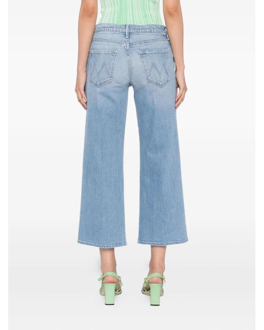 Mother Blue The Lil Maven Jeans