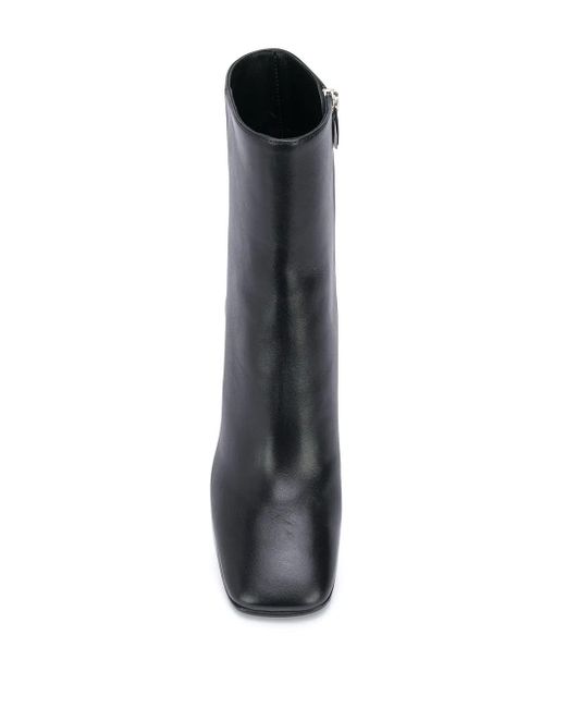 Sergio Rossi Black Sr Alicia Ankle Boots
