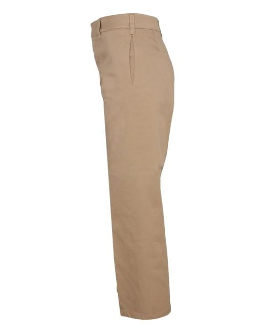 Department 5 Natural Button-Pocket Trousers