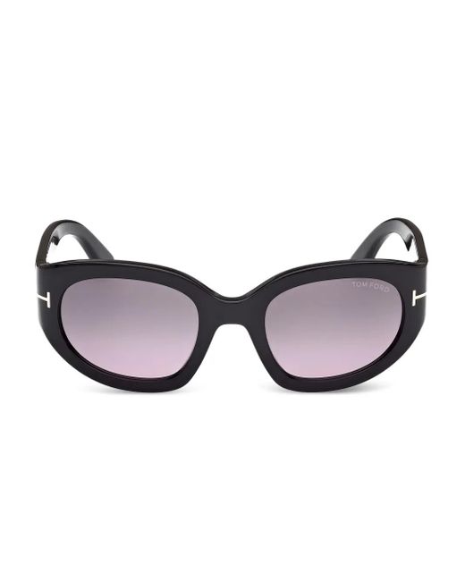 Tom Ford Multicolor Acetate Arizona Sunglasses