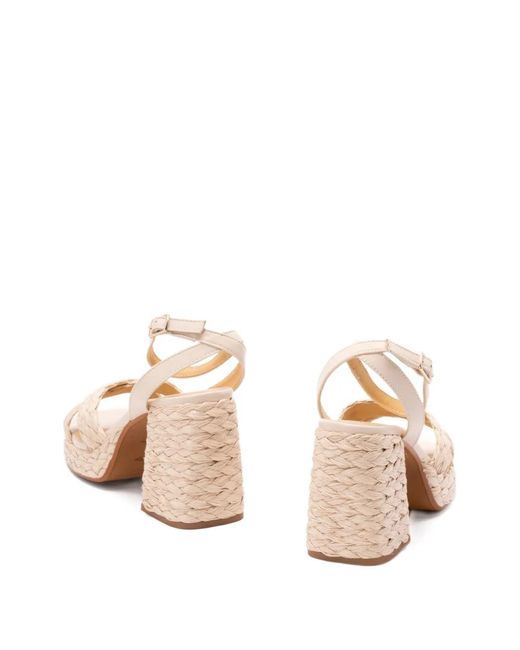 Castaner Natural Raffia Woven Espadrilles