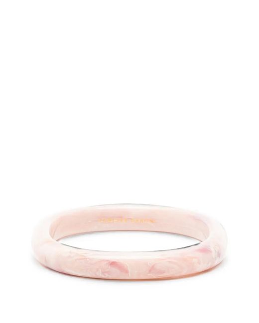 Vanessa Baroni Pink Marbled Bangle