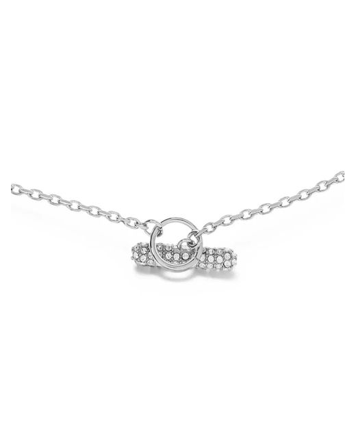Marni White Daisy Crystal-Embellished Flower Necklace