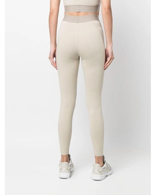 Fear Of God Natural Logo-Waistband Leggings