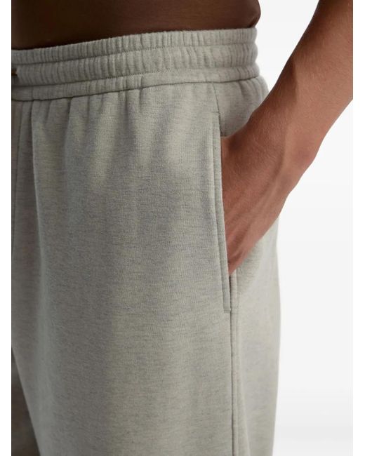 12 STOREEZ Gray Drawstring Trousers for men