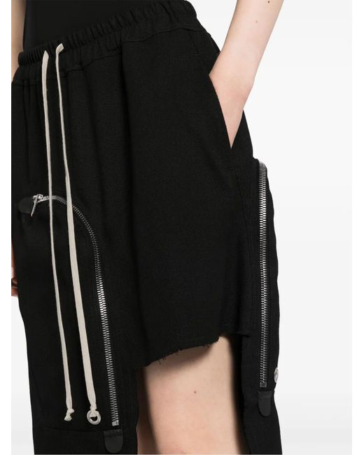 Rick Owens Black Skirts