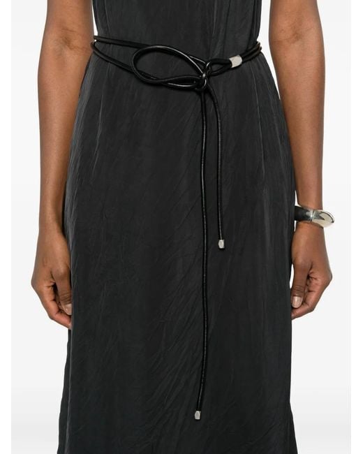Uma Wang Black "Anaya" Dress
