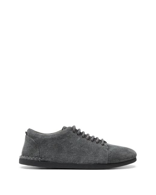 Marsèll Gray Sancrespella Lace-Up Derby Shoes