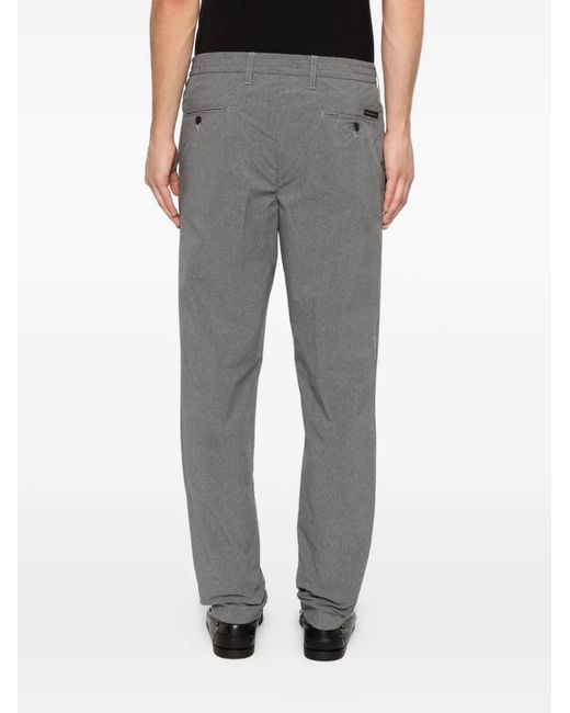 Karl Lagerfeld Gray Pantalon Zippé Kl-Calvin for men