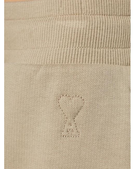 AMI Natural Drawstring Trousers