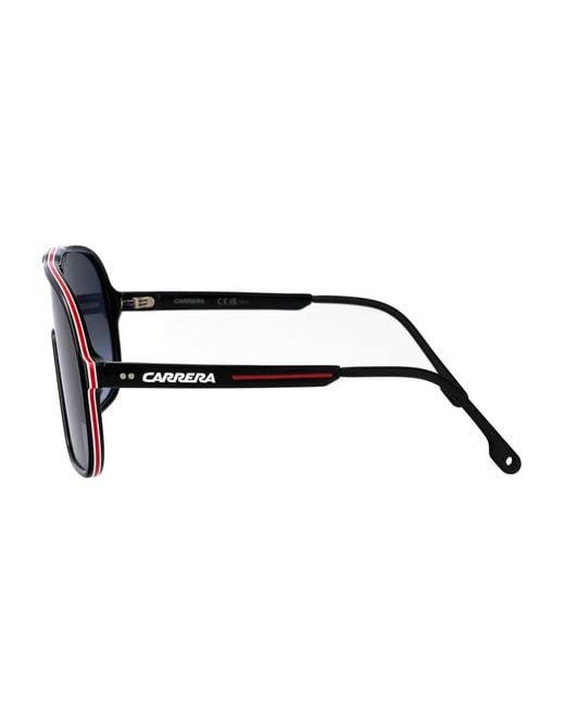 Carrera Blue C Sport 11/S Pilot-Frame Sunglasses for men