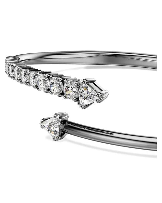Swarovski Metallic Sublime Triangle-Cut Bracelet