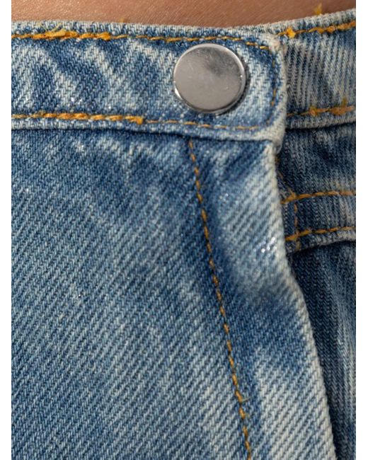 Jupe En Jean À Design Asymétrique IRO en coloris Blue