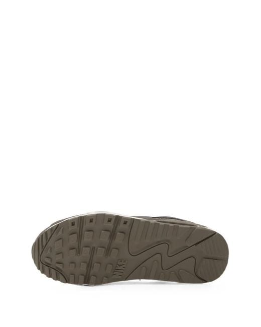 Nike Gray Air Max 90 Sneakers