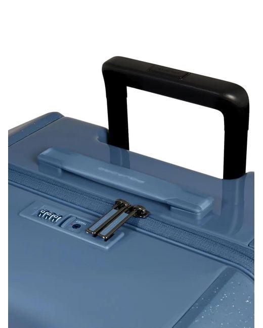 Piquadro Blue Valise Hardside