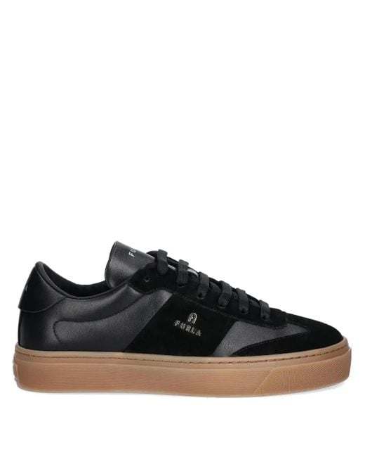 Furla Black Enjoy Trainers