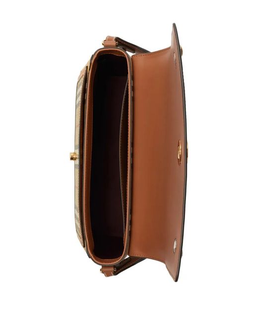 Burberry Brown Note Bag