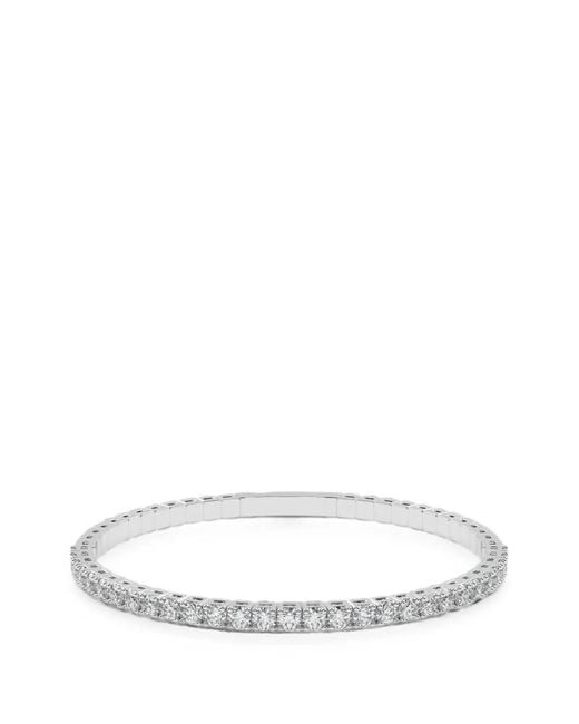 Diamond Essentials White Bracelet Jonc À Diamants De Synthèse