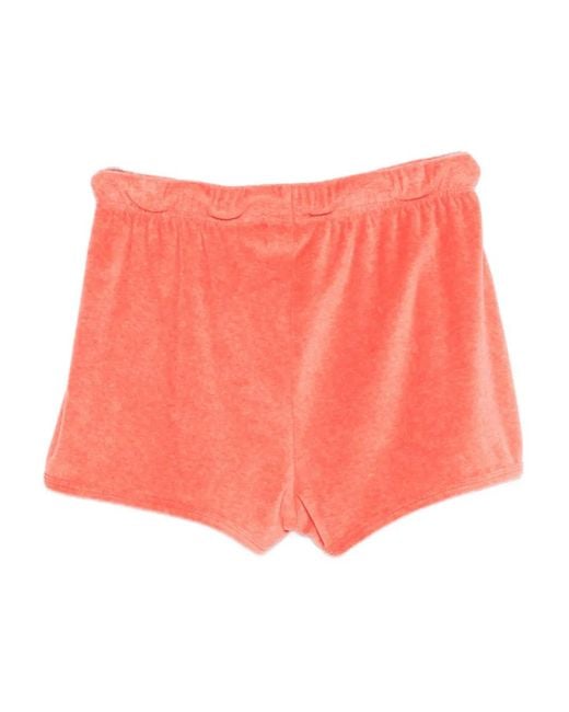 Superdry Pink Drawstring-Fastening Shorts