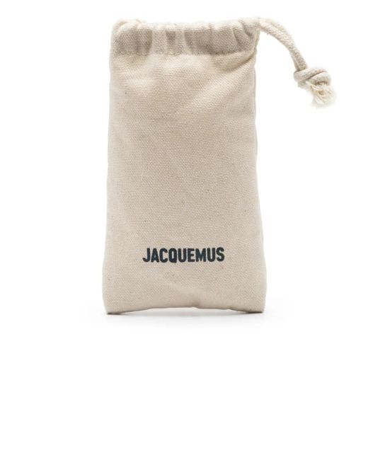 Gafas de sol Les Lunettes ovaladas Jacquemus de color Green