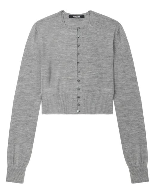Jacquemus Gray The Spiaggia Cardigan