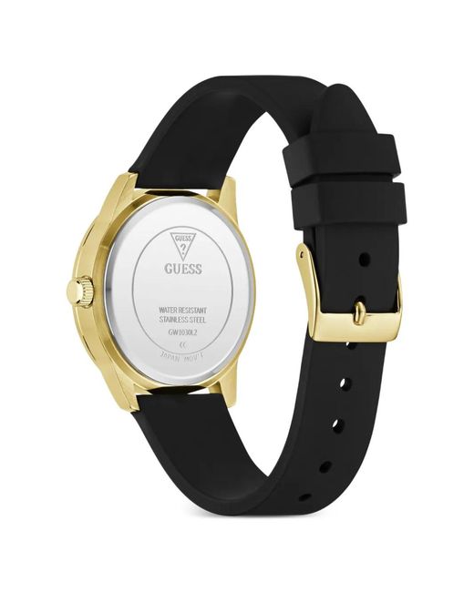 Guess White Round-Case 36Mm Watch