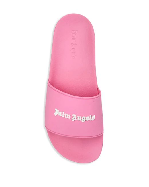 Palm Angels Pink Flat Shoes