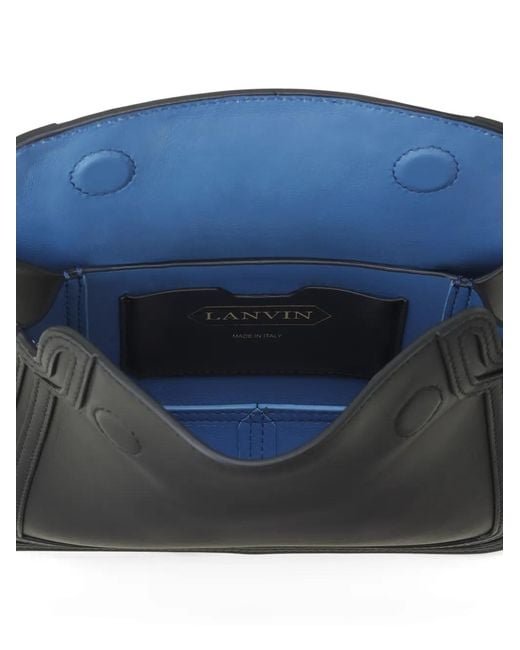 Lanvin Black 20 Compagnon Cross-Body Bag
