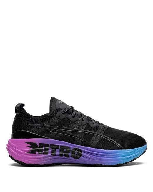 Baskets Foreverrun Nitro 'Sunset' PUMA en coloris Blue