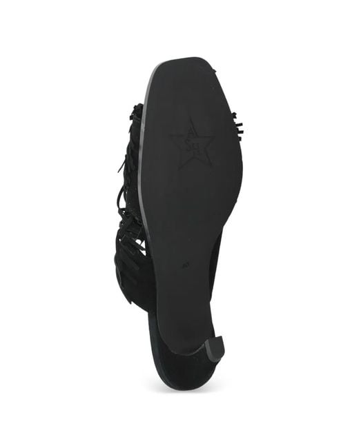 Ash Black Quincy Mules