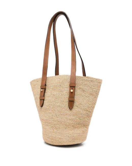 AFAR Natural Medium Kaluwa Tote Bag