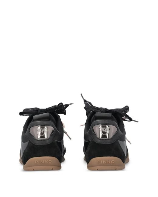 Pinko Black Flat Shoes
