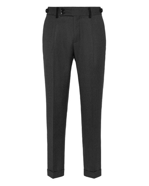 メンズ Billionaire ベルテッド パンツ Gray