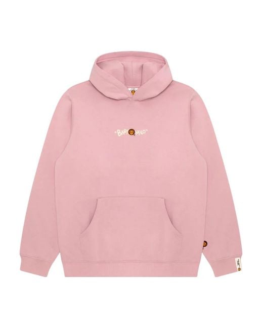 *BABY MILO® STORE BY *A BATHING APE® グラフィック パーカー Pink
