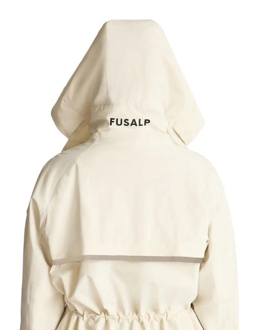 Fusalp White Amandine Coat