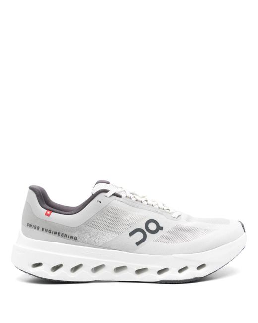 On Shoes White Cloudsurfer Next Sneakers for men