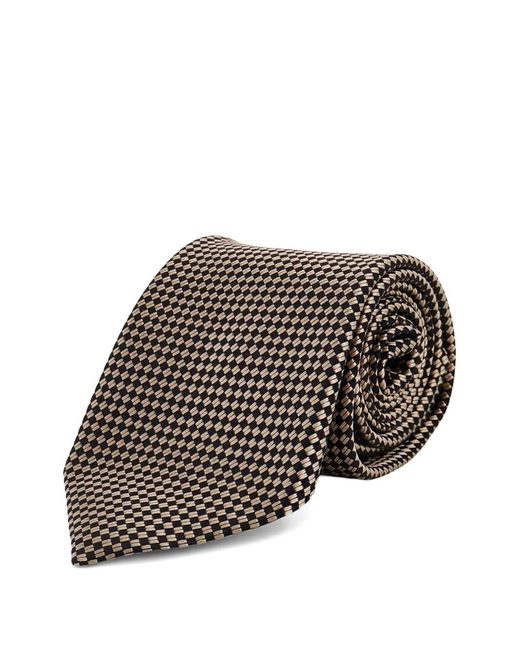Tom Ford White Silk Tie for men