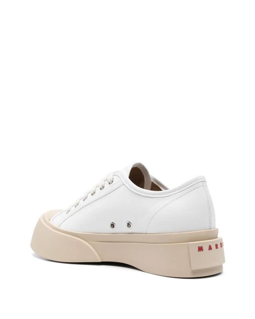 Marni White Sneakers for men
