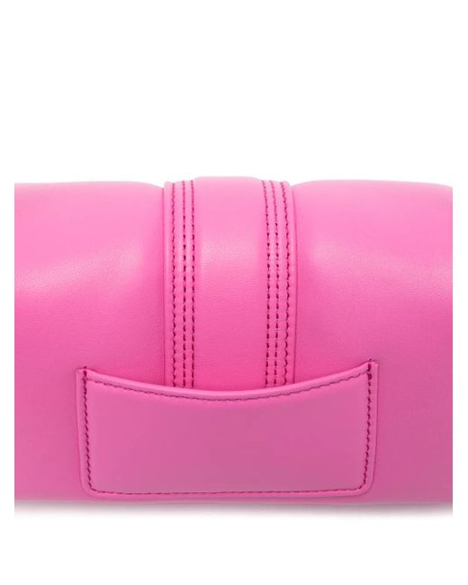 Jacquemus Pink Le Petit Bambimou Leather Shoulder Bag