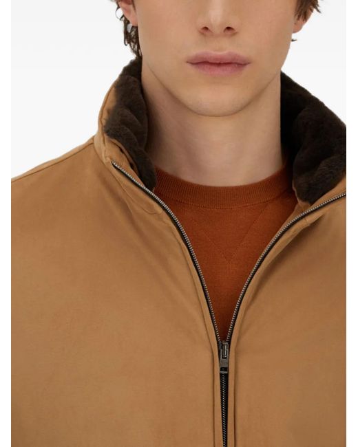 Herno Natural Resort Bomber Jacket for men