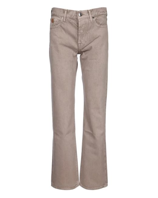 Jacob Cohen Clair Jeans Met Vijf Zakken in het Gray