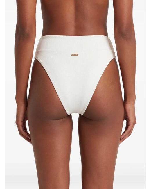 Cult Gaia White Aradhya Bikini Bottom