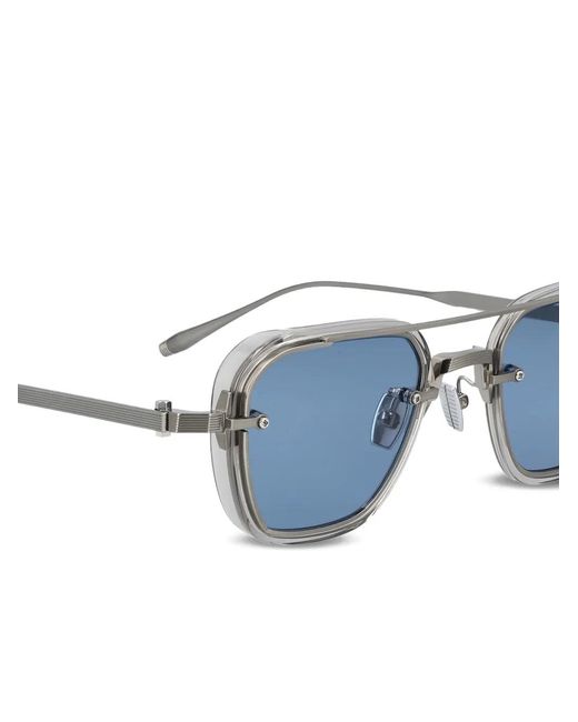 Akoni Blue Jura Square Sunglasses
