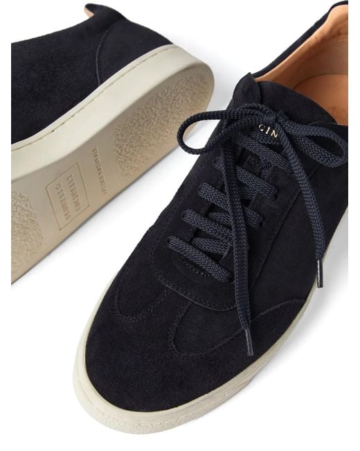 Brunello Cucinelli Blue Sneakers for men