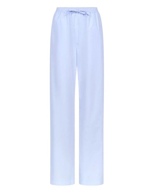Loulou de Saison Blue Sero Lds Elasticated Trousers