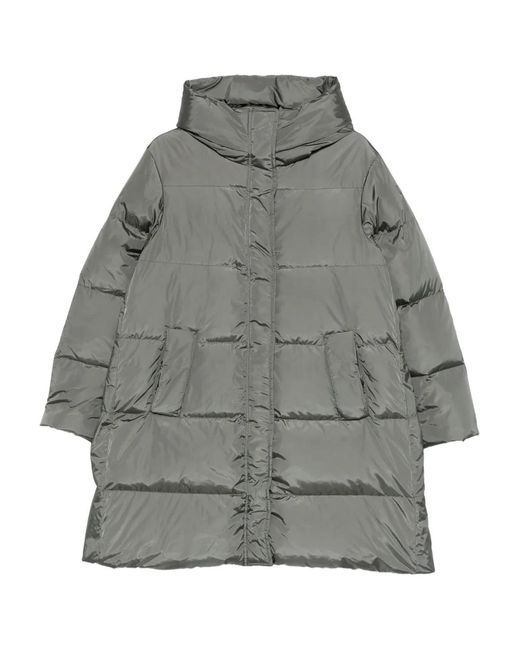 Lempelius Gray Nev Padded Coat