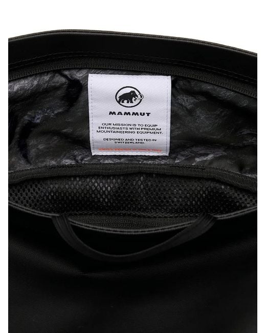 Mammut Seon Courier 20 Rugzak Met Roltop in het Black